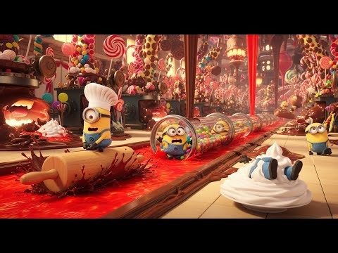 MINIONS: The Chocolate Factory Chaos 🍫