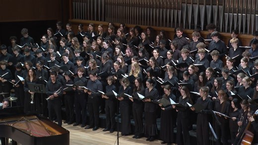 Concert des Fêtes 2024 ! Les Grands Ensembles (Arts-Études - 2e cycle)