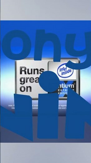 Sony Pictures animation runs great on intel inside premium extreme edition logo