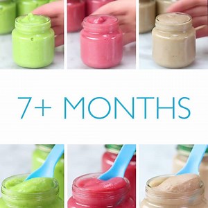 27K views · 201 reactions | 9 hassle free homemade baby puree recipes for the mums and dads!! . (Credits: Goodful) | Supermom | Facebook