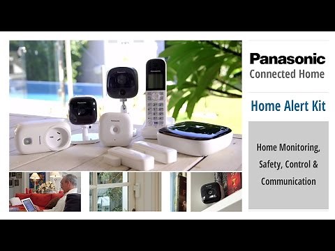 Home Alert Kit for Panasonic's Home Monitoring System