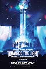 ATEEZ WORLD TOUR [TOWARDS THE LIGHT: WILL TO POWER] IN CINEMAS | HOYTS Cinemas