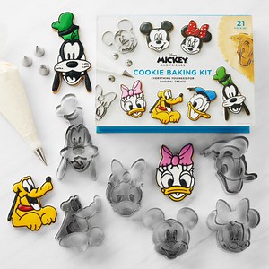 Mickey Mouse Impression Cookie Cutter Set_2