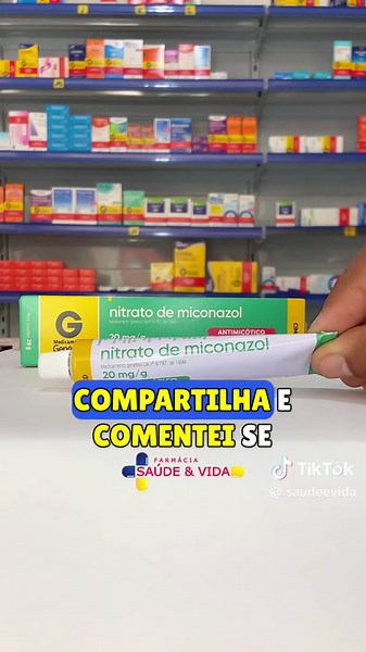 NITRATO DE MICONAZOL 🤩😱 #farmacia #farmacias #drogaria #drogarias #remedio #remedios #medicamento #medicamentos #medicamentossalvavidas #medicamentoss #impinge #impingem #micose #micosedeunha #unhas #saude #saudedamulher #saudedohomem #saudeebemestar #saudefeminina #cuidado #cuidados #cuidadoscomapele #pelesaudavel #for #foryou #foryoupage #foryourpage #foru #fypdongggggggg #fyppppppppppppppppppppppp #viral #viralvideo #viraltiktok #virall #trend #trending #trendingvideo #trendingsong #trendy 