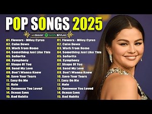 Pop Playlist 2025 🎶 | Trending Pop Songs Bruno Mars, Maroon 5, Rihanna, Adele, Ed Sheeran,