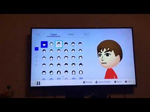 How to make a “Sonic” Mii