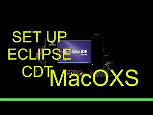 HOW TO SET UP ECLIPES FOR C++ PROGRAM ON MACOS