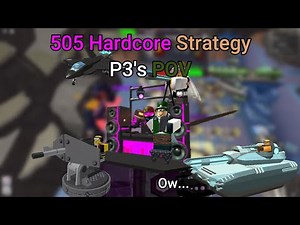 (OUTDATED) Tower Defense Simulator - How to beat Hardcore (Easily) (No Exclusive Tower Used)