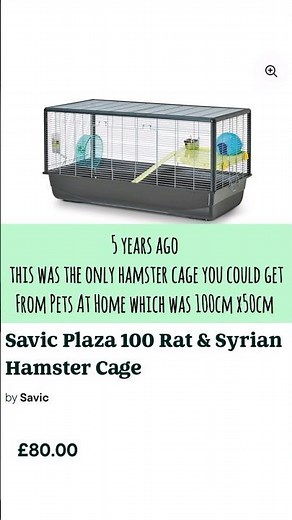 All The Suitable Hamster Cages Now Available At Pets At Home