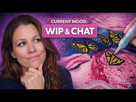 Everything Feels Off Right Now… Let’s Talk (WIP & Chat)