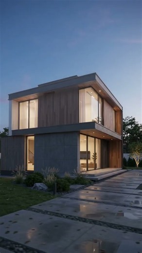 Modelo branco vira casa de madeira | D3D Studio