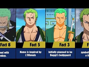 20 Interesting Facts about Roronoa Zoro You Don't Know!