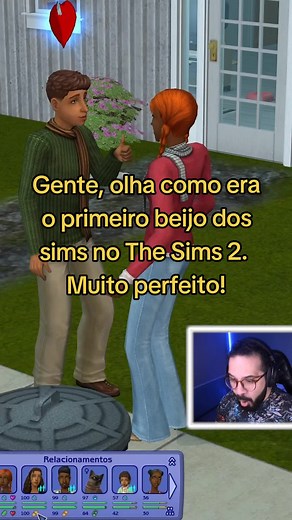 O Primeiro Beijo Perfeito em The Sims 2