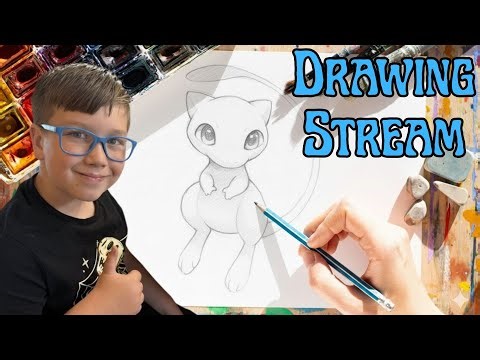 Let's Draw some Pokemon
