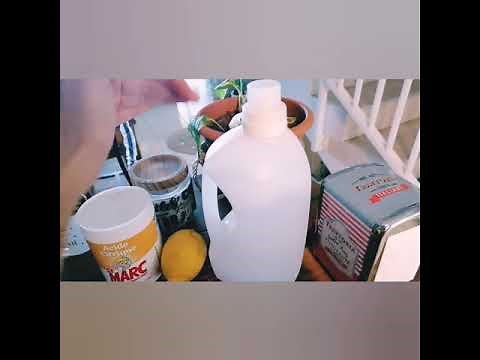 Je réalise mon Gel WC nettoyant, désodorisant, détartrant et anti calcaire !