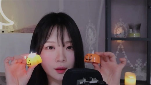 【[ASMR]nara】（whisper）睡不着？想听故事吗？麦克风上的悄悄话