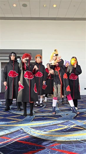 ⋆｡˚☽˚｡⋆Celebi⋆｡˚☽˚｡⋆ on Instagram: "POV meeting in the Akatsuki hideout #cosplay #dancetrends #naruto"