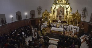 Basílica del Gran Poder, la casa del Señor de Sevilla