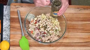 Chef Jean-Pierre’s tuna melt that balances crunch, melt, and flavor