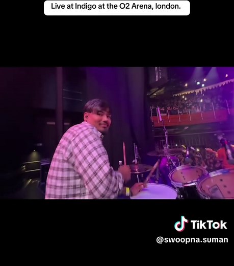 Live Performance at Indigo O2 Arena in 2025