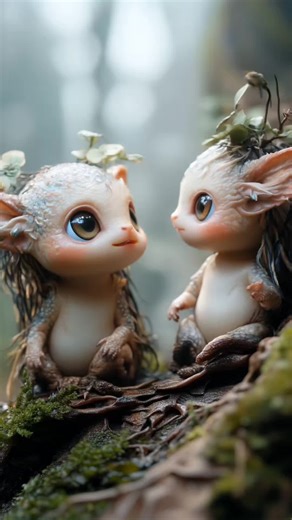 Magical Forest🌲#aianimation #fantasy #aiart