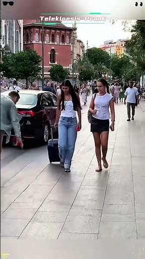 Telekinesis Prank👀 #TelekinesisPrank #PublicPrank #BalloonPrank #MagicPrank #viralprank