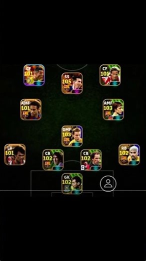 Dream Team Ready… Ending Totally Unexpected 🤣 | eFootball #shorts #football #viral