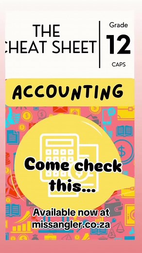 Best Accounting Tips and Tricks for CAPS and IEB Students