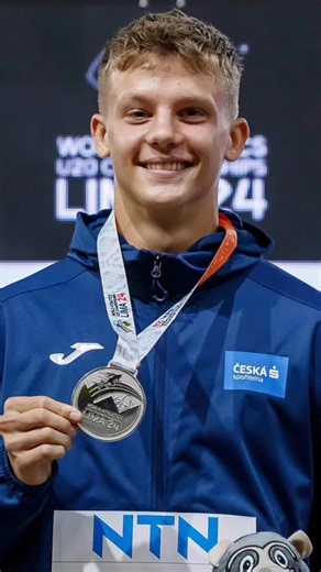 World Athletics U20 Championships Oregon 26 on Instagram: "Michal Rada 🤝 podium finishes Read Michal’s story at the link in our bio 🔗 📸 @czatletika"