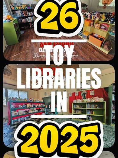 26 toy libraries in 2025. Promoting learning through play in more school and communities across the Philippines, especially for underprivileged children in far-flung areas. We’re also proud to expand into new provinces such as Masbate, Catanduanes, Camarines Sur, and Bukidnon. More to come in 2026. #ShareYourSpareSingapore #SYSS #ToyLibrary #LearningThroughPlay #ImportanceOfPlay
