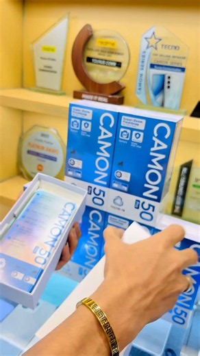 TECNO CAMON 50 PRO‼️🖤UNBOXING 💥🫆(8+8=16GB/256GB)⚠️ 6500mAh🔋45W Fast CharGer🔌 #camon50challenge #shot