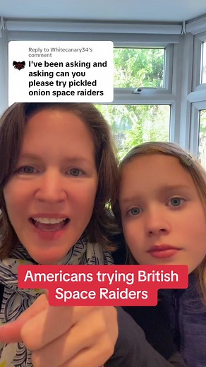 Americans Trying British Space Raiders