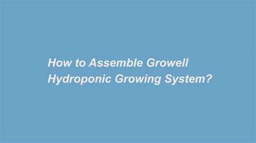 Watch How to Assemble Growell Hydroponic Growing System? on Amazon Live