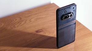 Nothing Phone (3) render appears online, but there's no sign of the new dot matrix "Glyph"