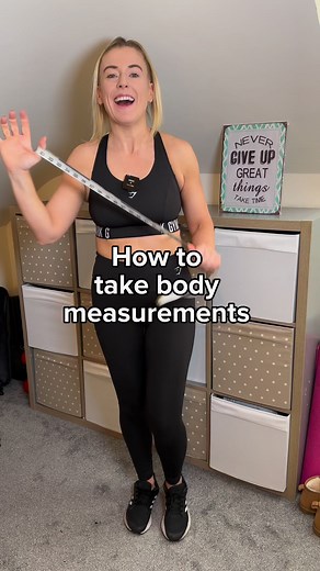 Here’s a little demo video on how to take body measurements accurately! Body measurements are a far more accurate measurement of fat loss progress or muscle gain than the scales for soooo many reasons! So please don’t overlook the measuring tape! I know you don’t feel like doing this now, but you will be SO glad you did in a few weeks time! 💪🏼🤩 #fatlosstips #weightlosstips #katehamiltonhealth | Kate Hamilton Health