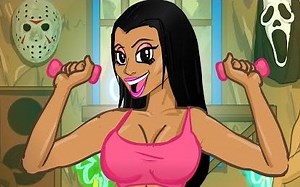 【Cartoon Parody】国外知名UP主用恶搞的方式改编翻唱Nicki Minaj的新歌《Anaconda》