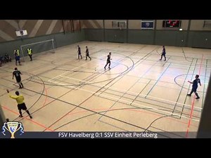2. Havelberger HallenCup: FSV Havelberg - SSV Einheit Perleberg