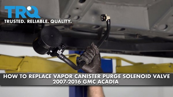 How To Replace Vapor Canister Purge Solenoid Valve 2007-16 GMC Acadia