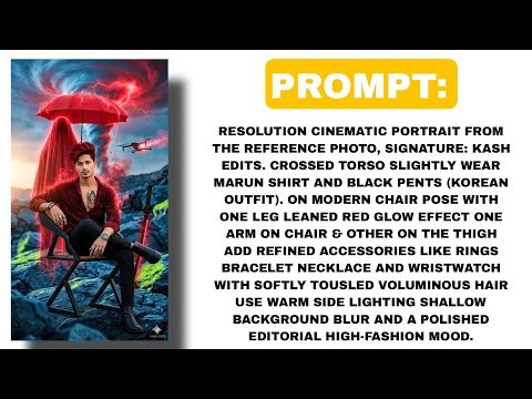 75+ Powerful Gemini Ai Prompts🔥 | Normal Photo Diye DSLR Photo Edit