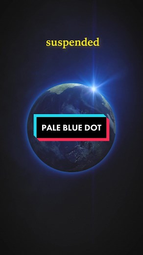 Pale Blue Dot: Earth's Perspective from 3.7 Billion Miles