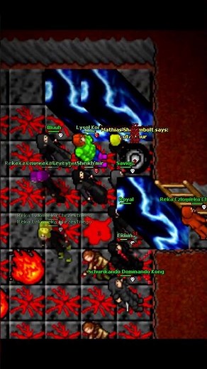 Insane Tibiantis Demon Hell Battle | TRY NOT TO WAKE ME💤💫 #tibiapvp #tibia #tibiawar #gaming