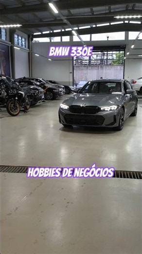 BMW 330E M SPORT 2025 HIBRIDO PLUG-IN SKYSCRAPER GREY #shorts