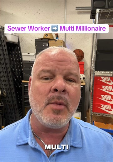From working in the city sewers to a seven figure net worth. #financialfreedom #investing #bluecollar #millionairemindset