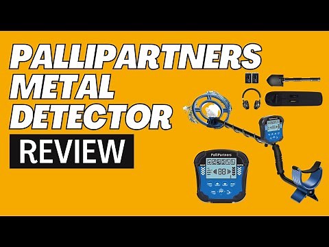 PALLIPARTNERS Metal Detector Review