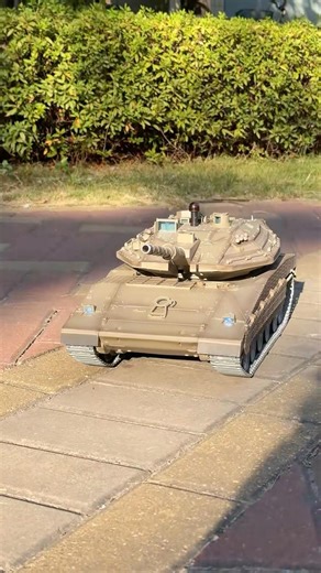 RC Tank Merkava MK IV Scale 1/16, Review Cheap RC Tank #rcmilitary #rctank #moderntanks #tank #army