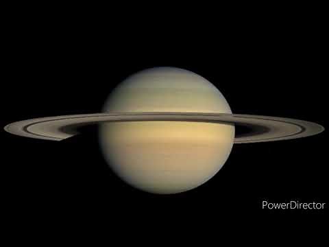 The Sounds Of Saturn