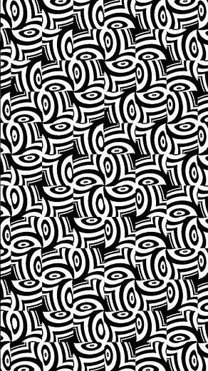 Hypnotic Optical Illusion Fractals | A Pattern That Breaks Visual Logic