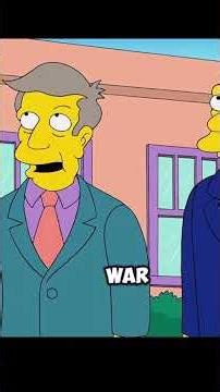 Poor Simpsons house got destroyed #blowup #viral #simpsons #filmclips