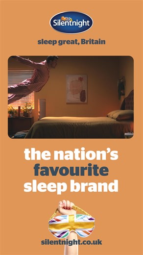 sleep great, Britain this Autumn with Silentnight 🛌🍂✨. From snuggly bedding, to award winning mattresses, Silentnight has the perfect sleep solutions for you 🌛. Comfortably the nation's favourite sleep brand 💤. | Silentnight