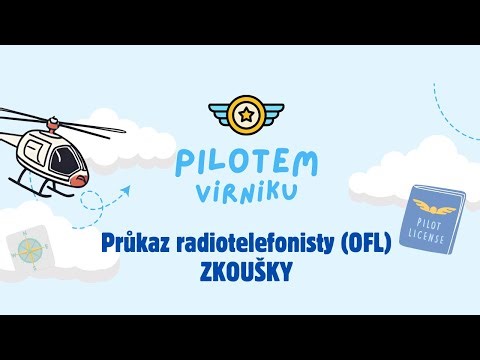 Letecká komunikace | Omezený průkaz radiotelefonisty (OFL) - jak probíhají zkoušky